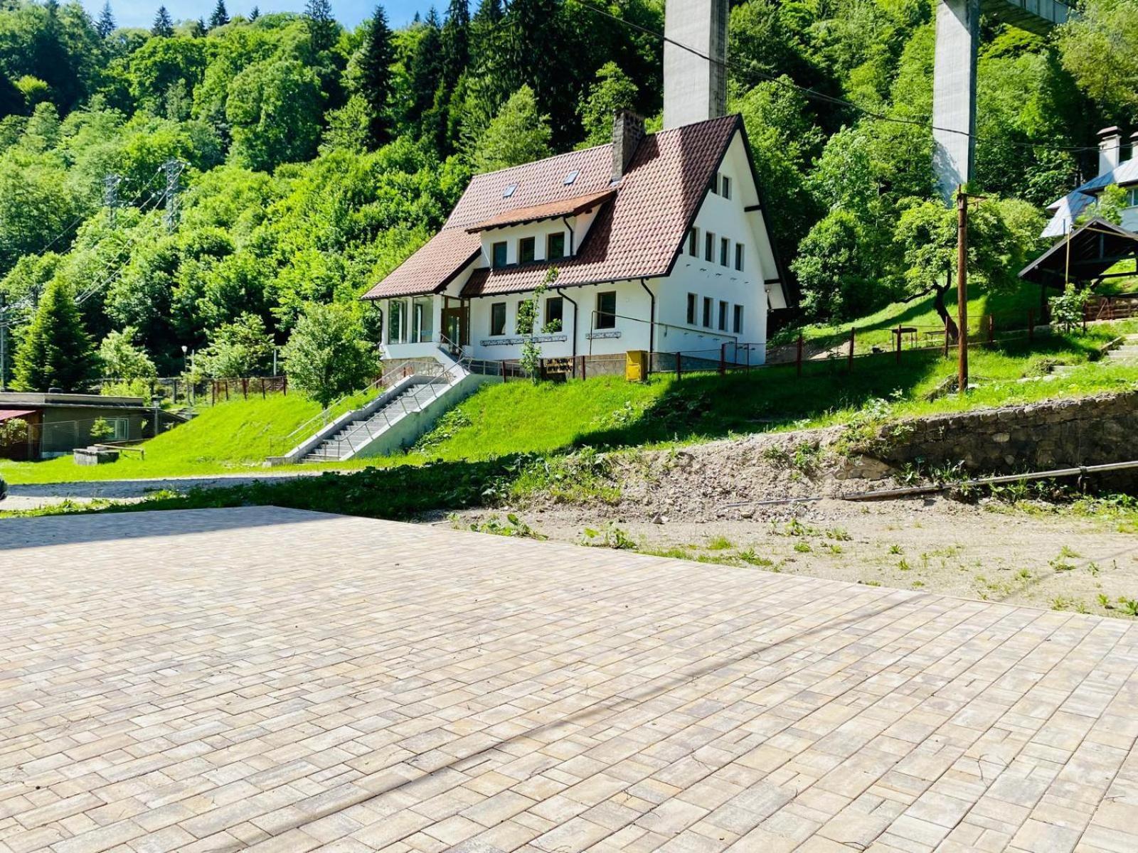 Cabana Din Munte Villa Moroeni Exterior foto